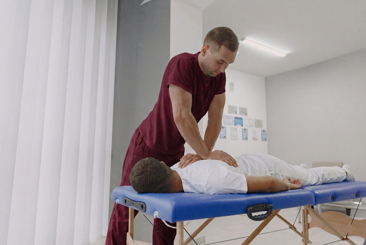 WAD Physiotherapy Clinic Sector 70A Interior